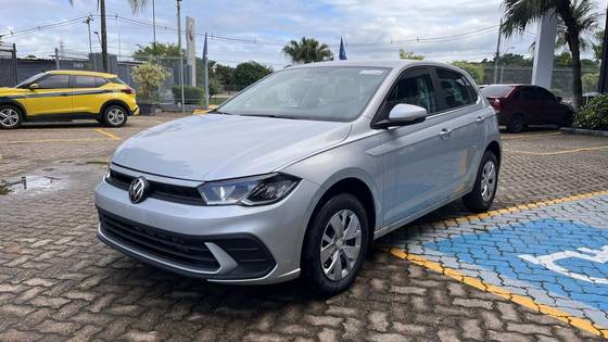 VOLKSWAGEN POLO 1.0 170 TSI SENSE AUTOMÁTICO